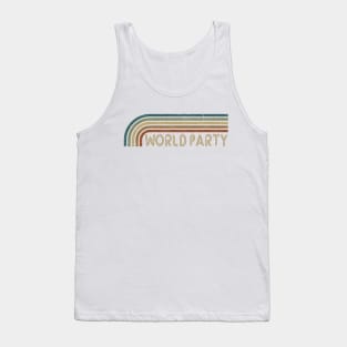 World Party Retro Stripes Tank Top